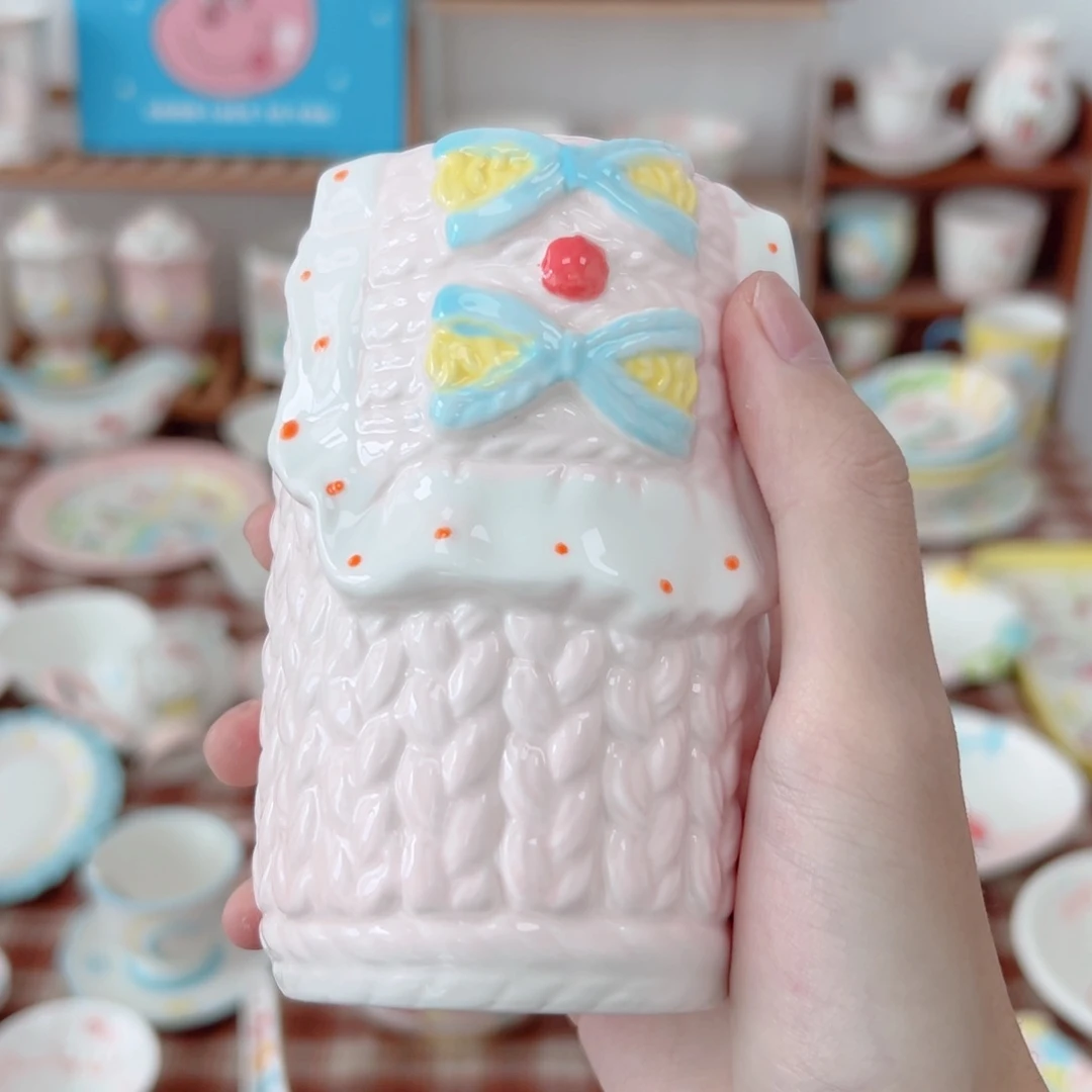 超级可爱高温陶瓷