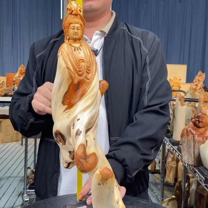 柏木（崖柏）随型摆件