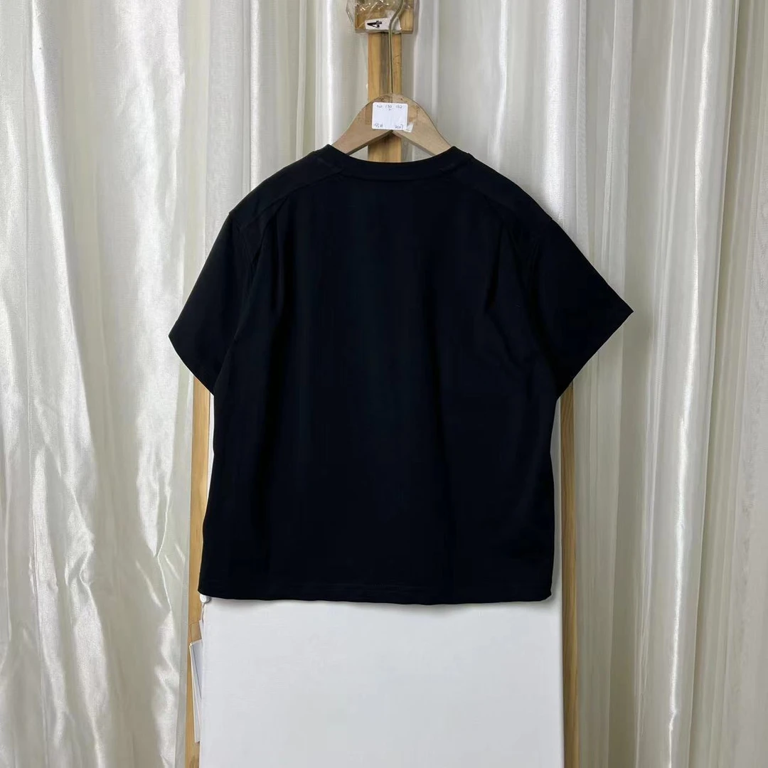 195黑色T恤　8027