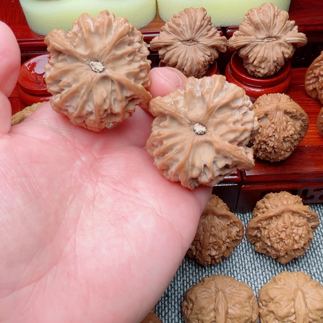文玩核桃吊坠苹果46.9尺全品