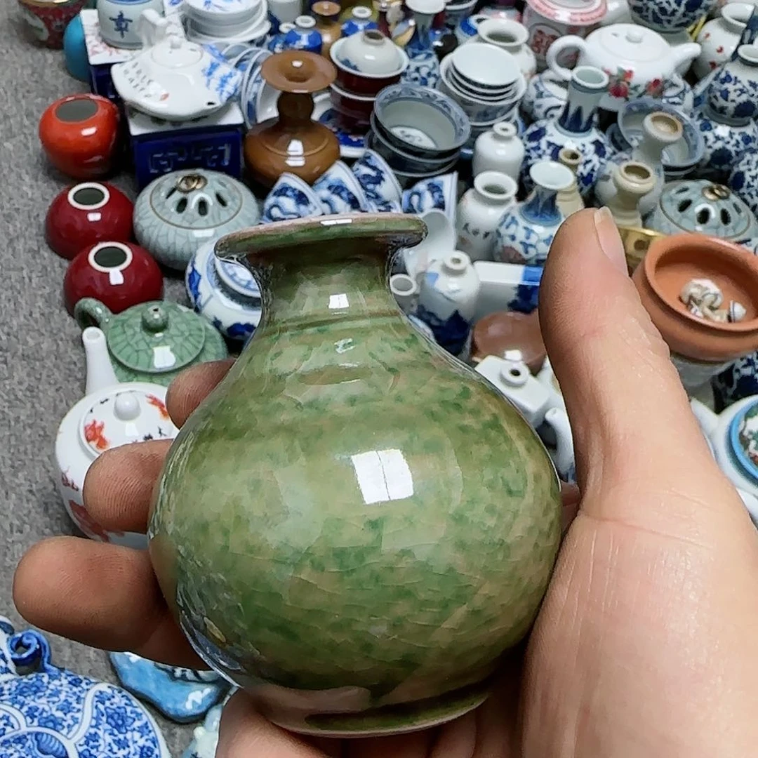 摆件瓷器的工艺技术水平