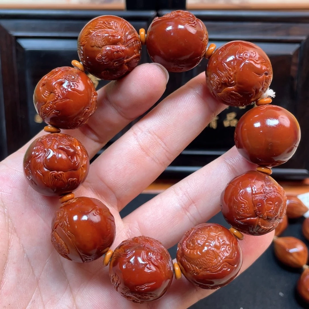 吊坠橄榄核小*蜂LCH回血瑞兽万佛2.4