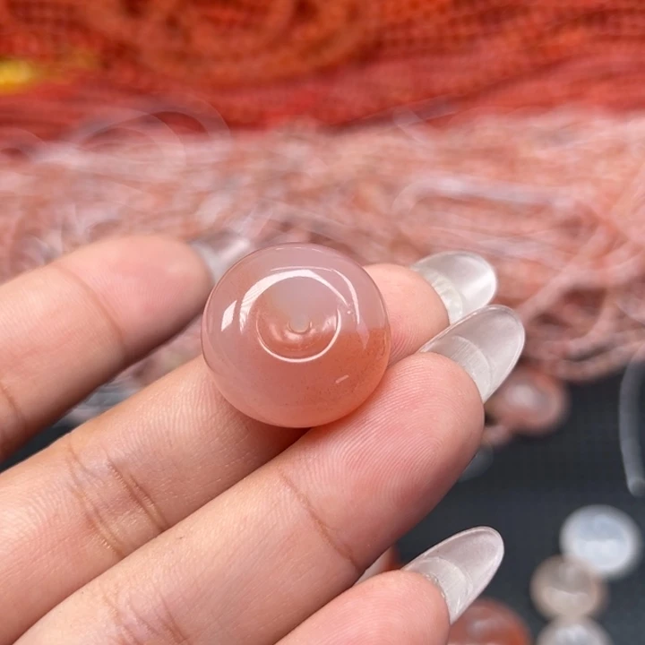 吊坠(不含链)未镶嵌南红玛瑙