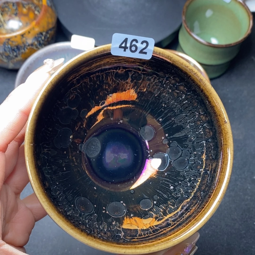 茶盏建窑建盏主人杯462