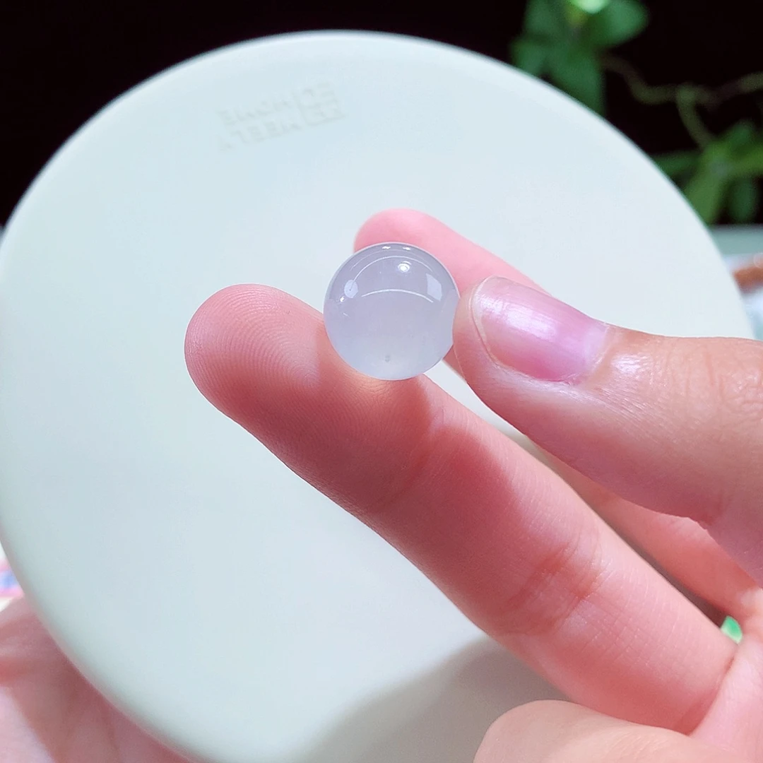 未镶嵌手链翡翠白冰卡13.2mm