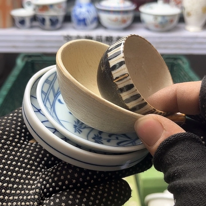 碗水滴瓷器水滴瓷器