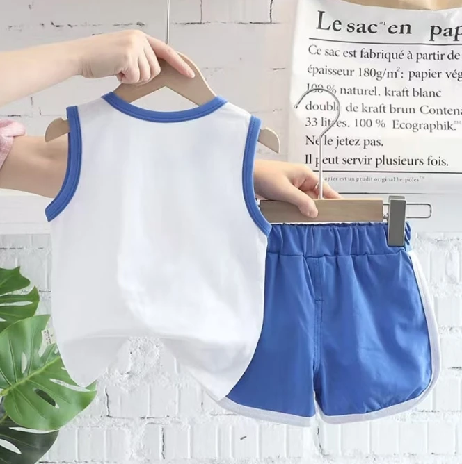 拉背心儿童套装91