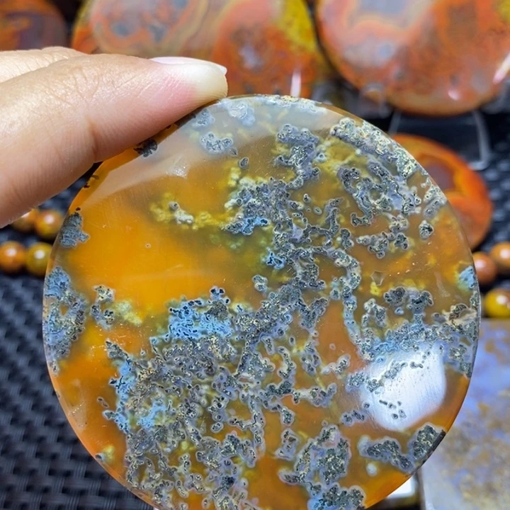 玛瑙/玉髓颈饰未镶嵌(