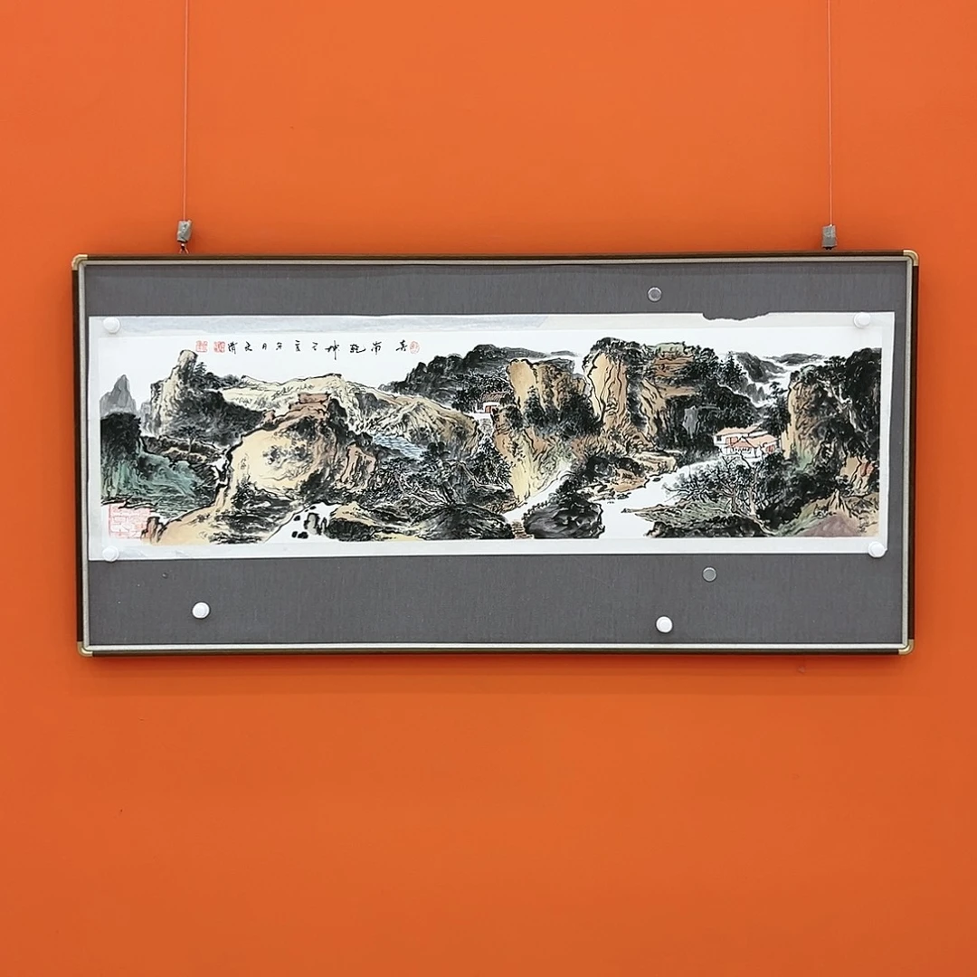 国画苏珊展览原作