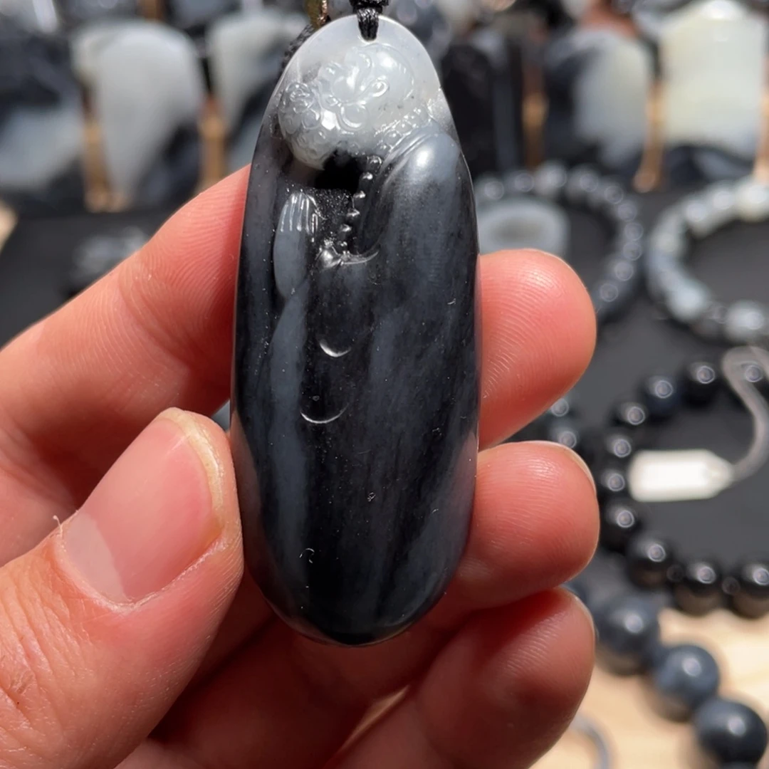 和田玉未镶嵌手串