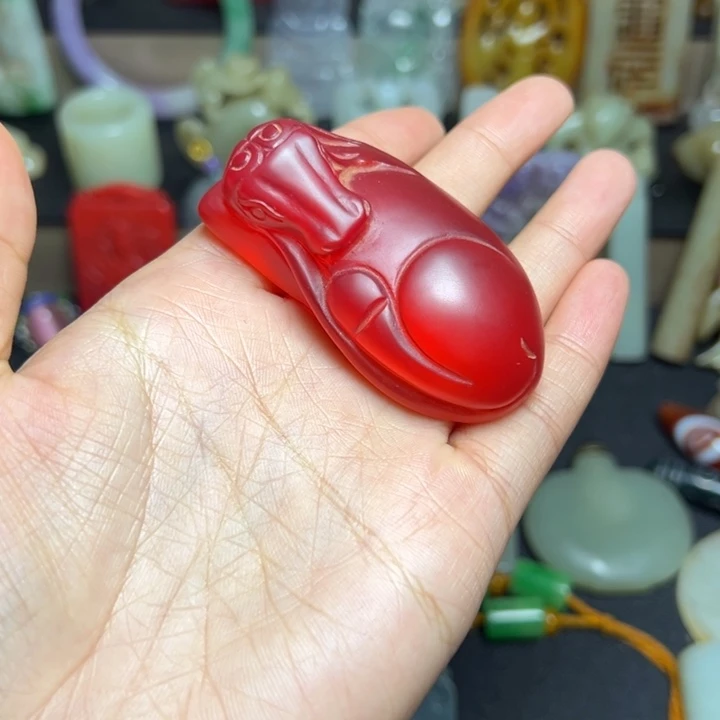 吊坠滴血莲花菩提