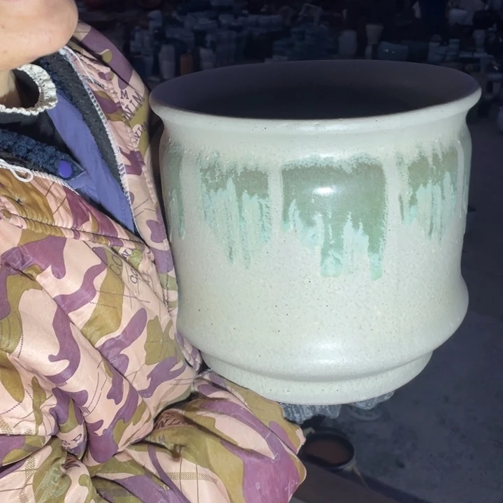 紫砂花盆口25高25正品正品