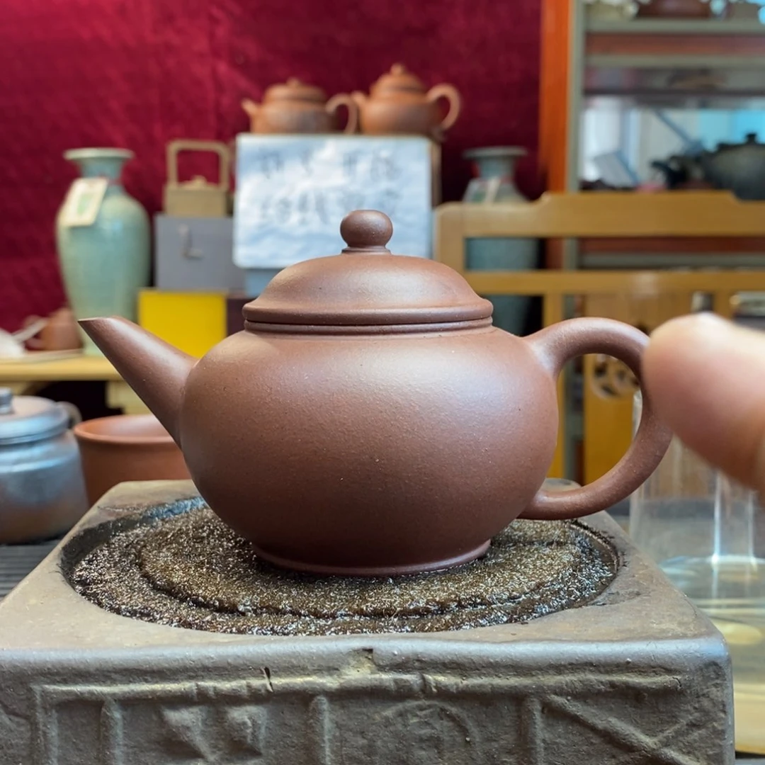紫砂茶壶原矿零添加