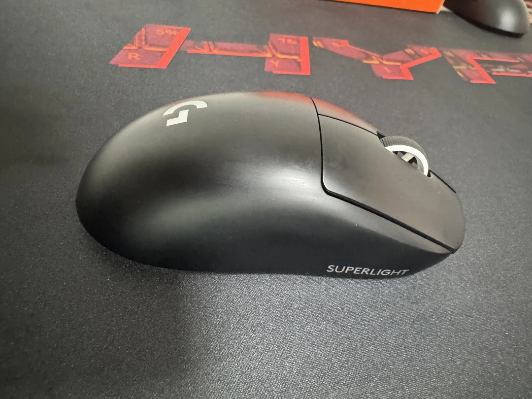 95新 Logitech/罗技 罗技GPW二代专业电竞外设游戏鼠标