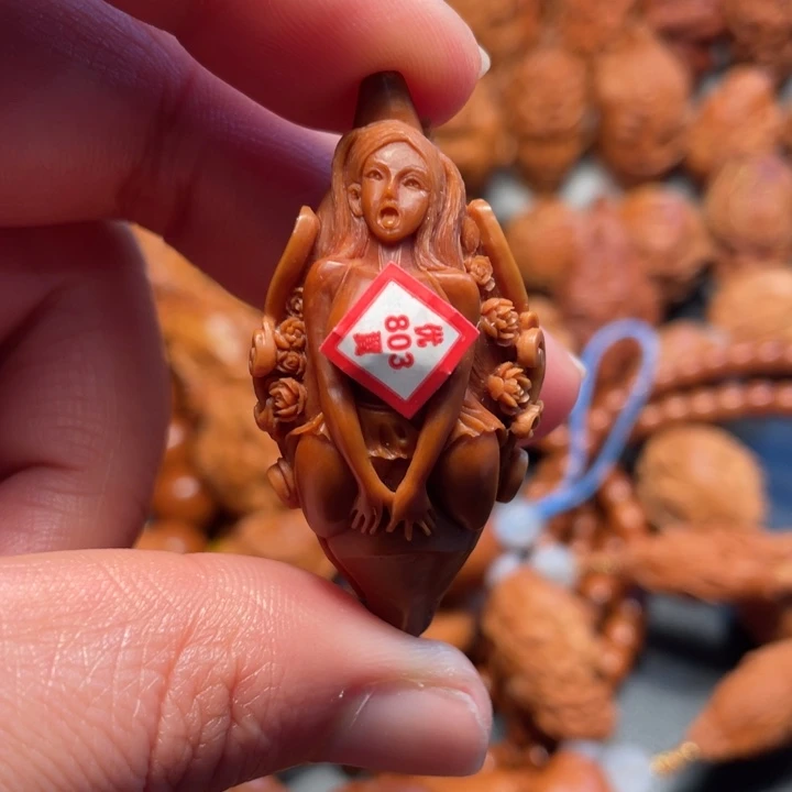 【闪购商品】橄榄核手串/手链美女。