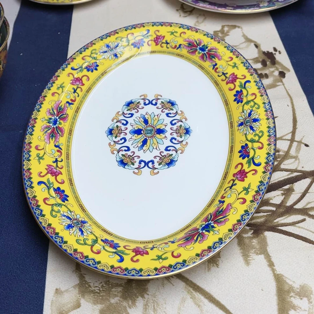 【闪购商品】珐琅12英寸2平黄。。。。。