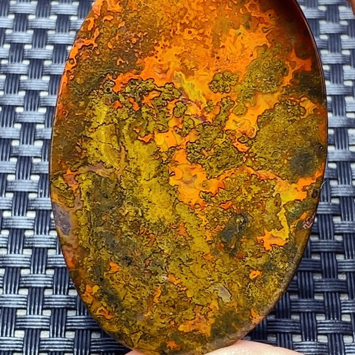 玛瑙/玉髓颈饰未镶嵌雄*