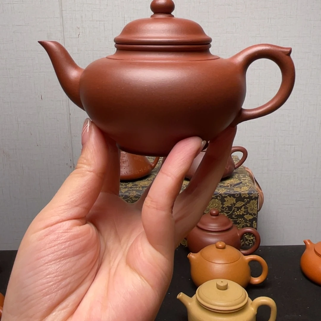 紫砂壶全手工底槽清