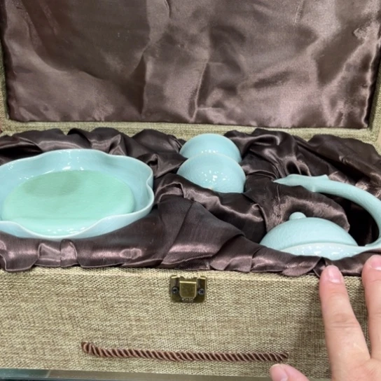 陶瓷茶具汝瓷茶具