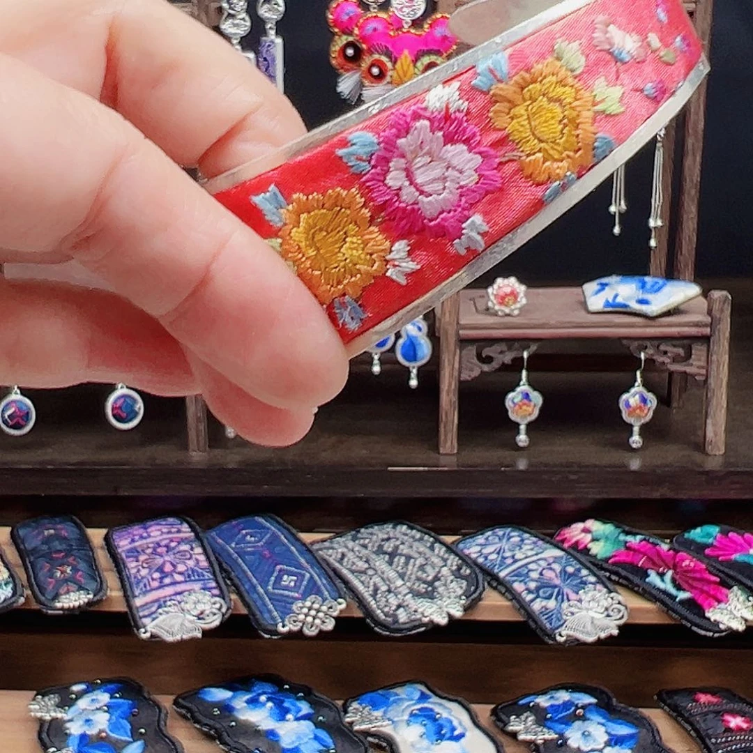 织绣手工刺绣工艺品