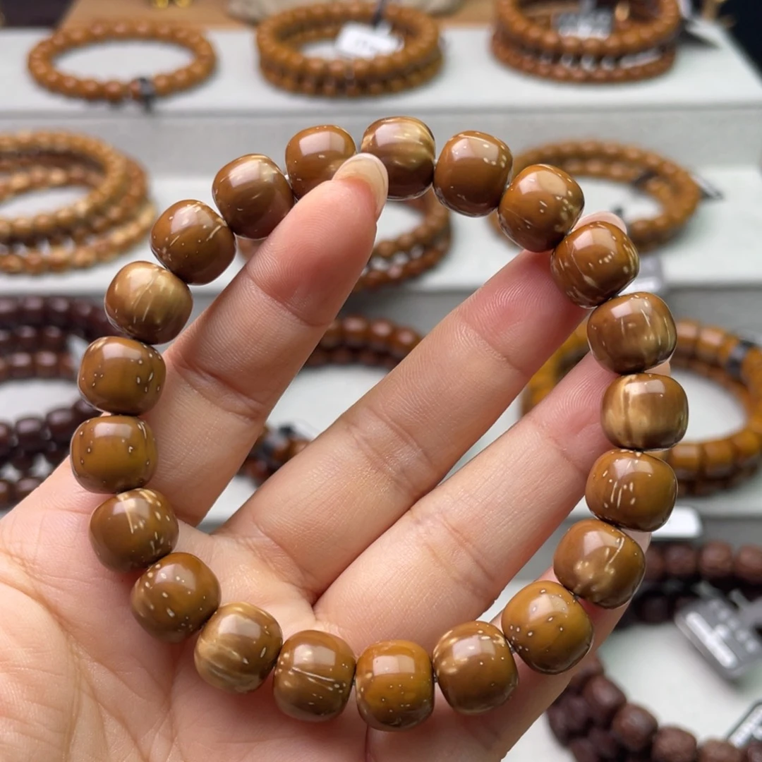 紫金鼠手串紫金鼠实心花皮11老邢