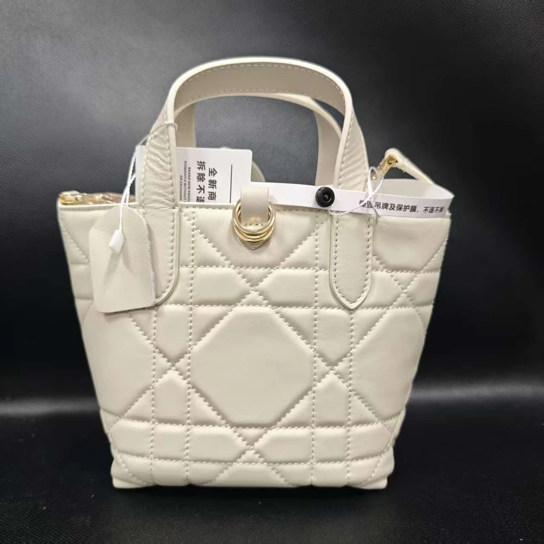 SMVP 高定奢品 潮流打造真皮女士包时尚小号 0520-1 白色