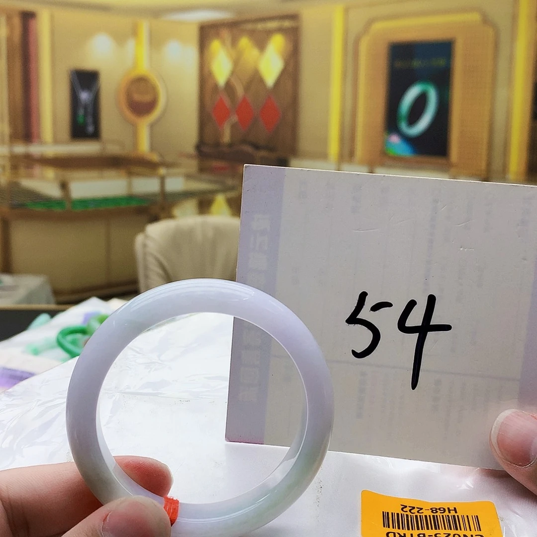 翡翠未镶嵌手镯ygchvfhj