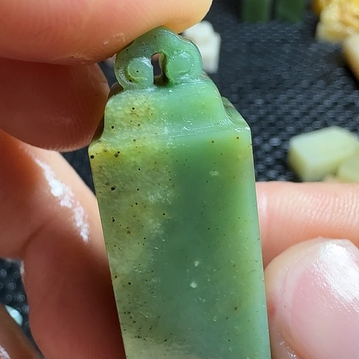 青田石真真正正章