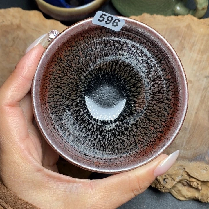 茶盏建窑建盏主人杯596