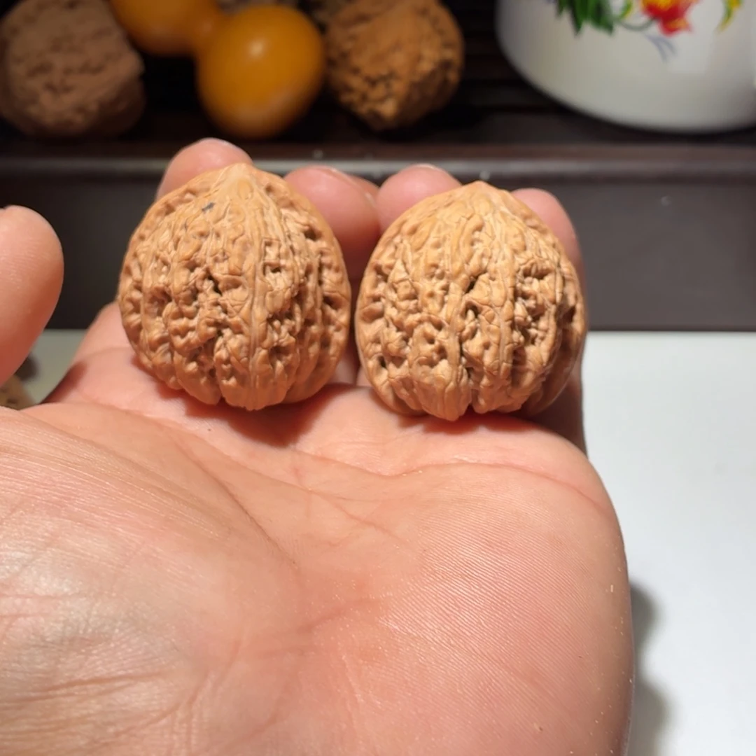 吊坠文玩核桃密纹