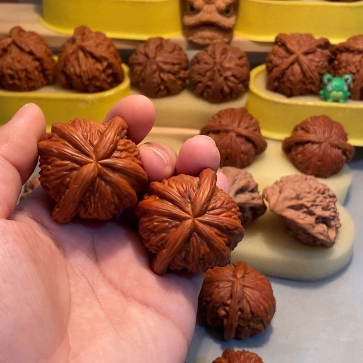 吊坠文玩核桃祝womomoo