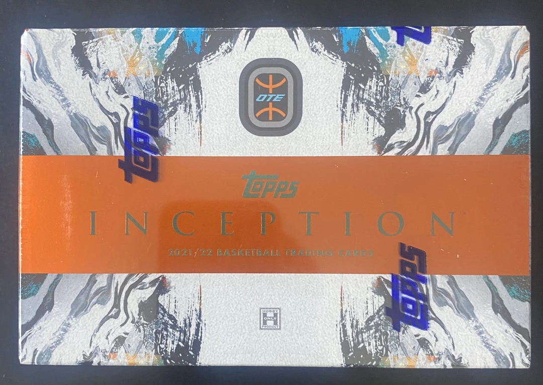 2021-22 topps inception 球星卡盒（直播代拆、未成年禁止下单）