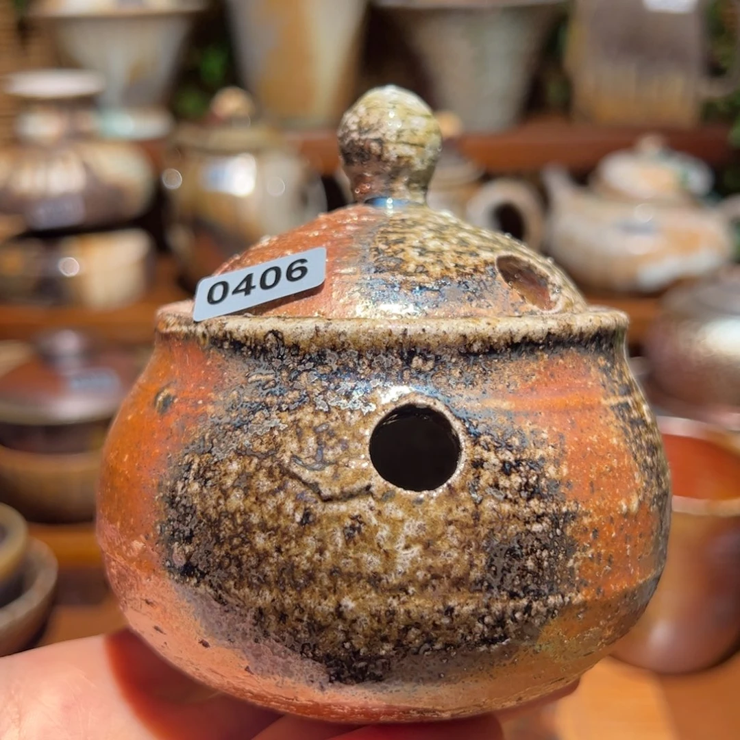 囍茶精品柴烧茶具/摆件AAAA 406