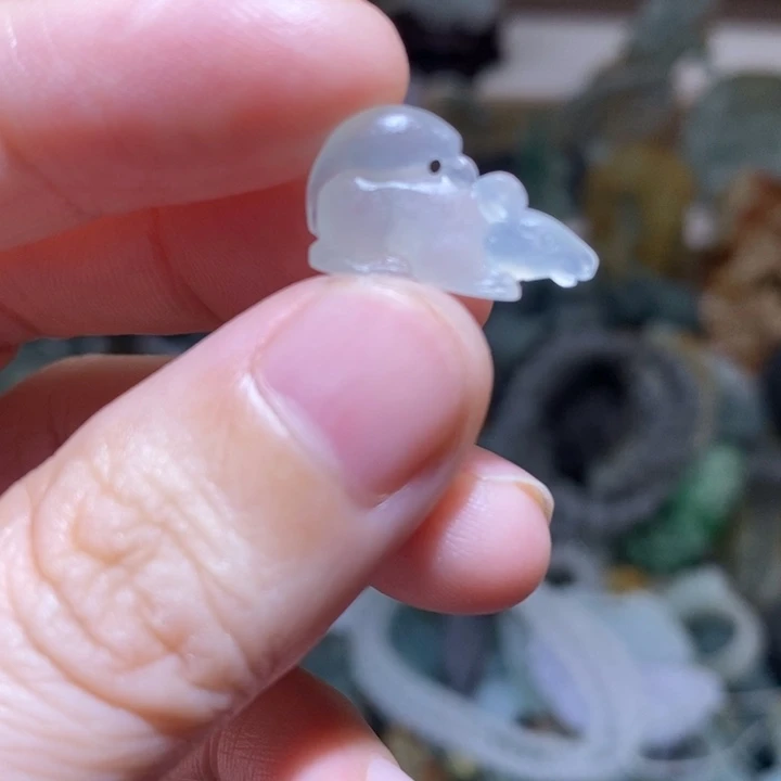 定制翡翠未镶嵌翡翠