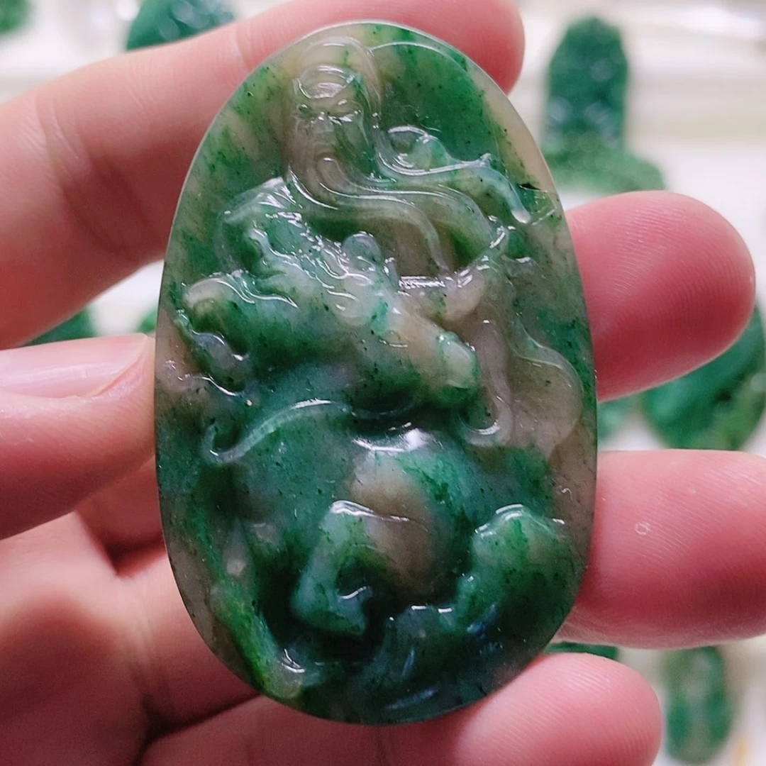 【闪购商品】独山玉未镶嵌挂件