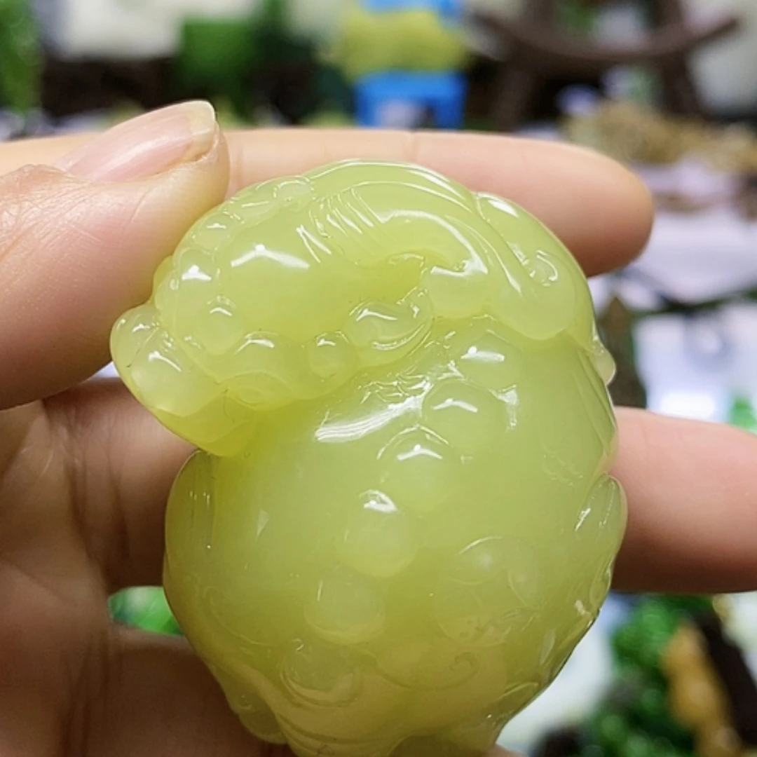 【闪购商品】未镶嵌和田玉把件