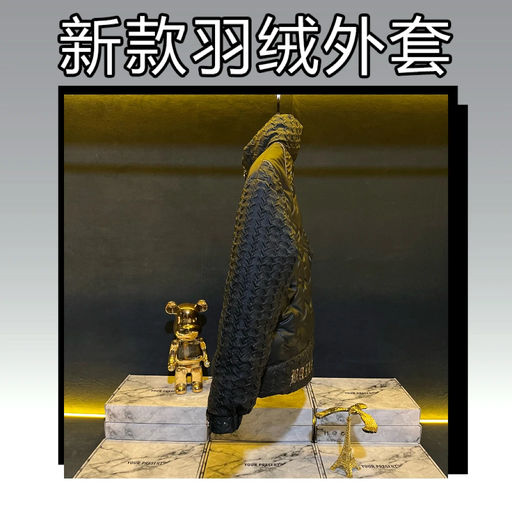 木【25762】高奢90白鸭绒羽绒服2025冬季新款男女同款厚款羽绒外套