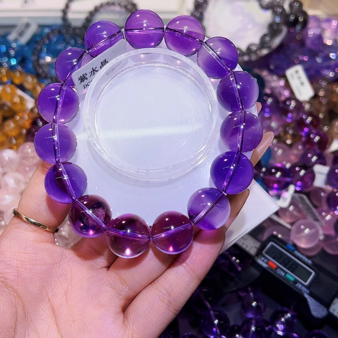 未镶嵌手串水晶你**啊