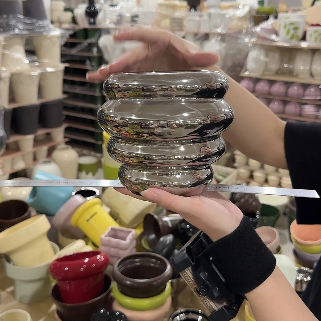 中号花盆花盆花盆花盆无孔