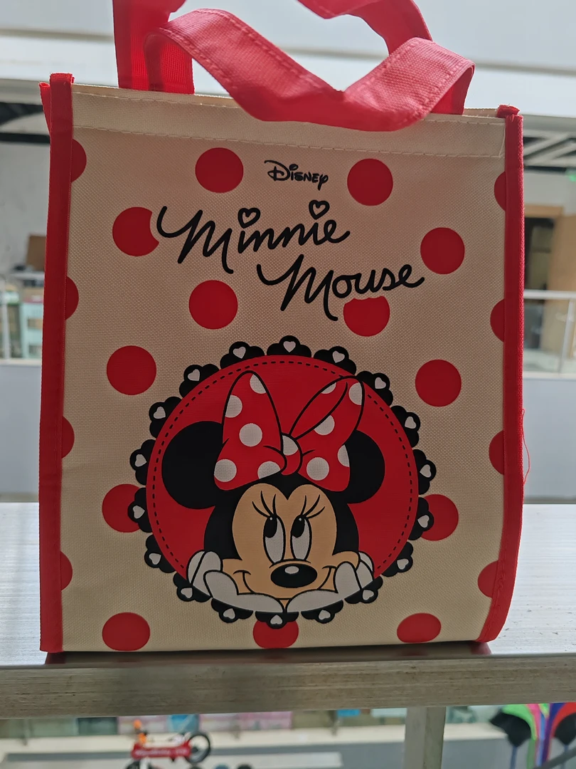 2个不挑便当包保温手提饭盒包