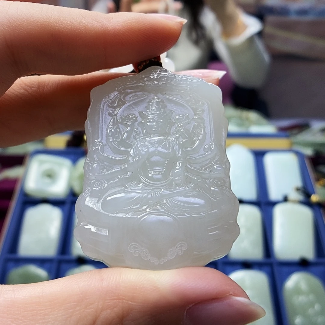 和田玉颈饰未镶嵌@****生