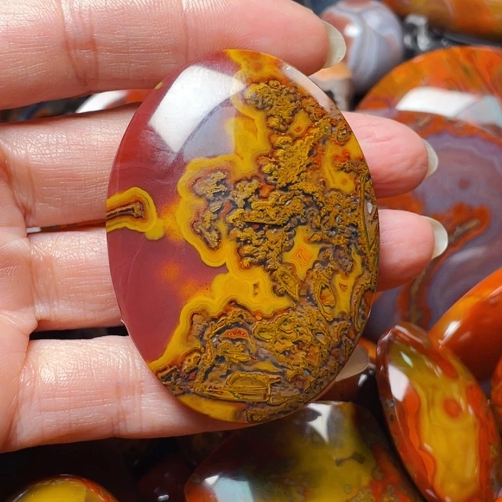 未镶嵌吊坠(不含链)玛瑙/玉髓卢*煊