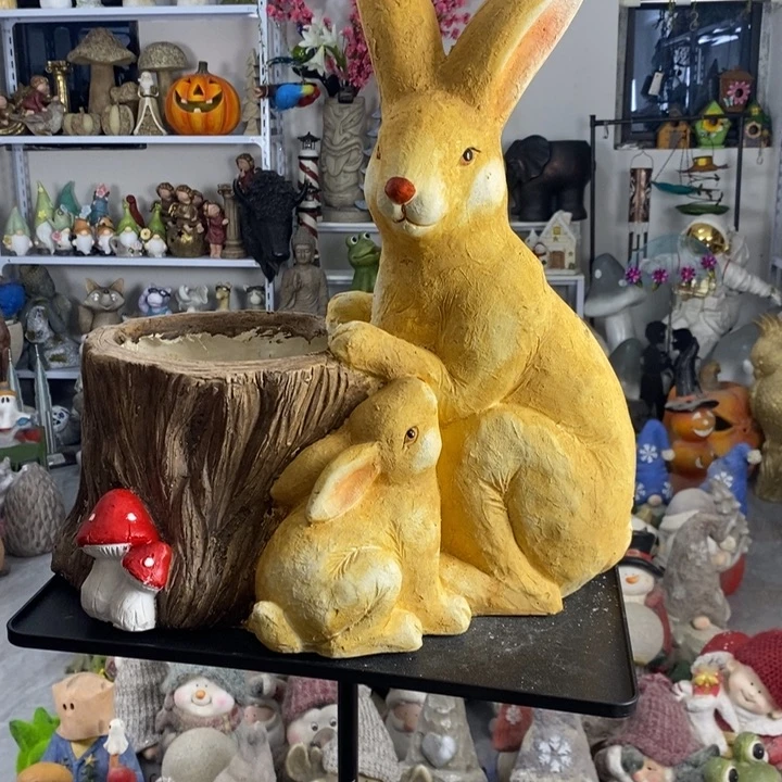 不***儿树脂工艺品摆件默认微瑕
