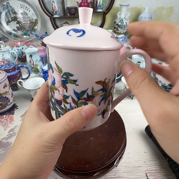 陶摆件景德镇陶瓷老厂瓷30