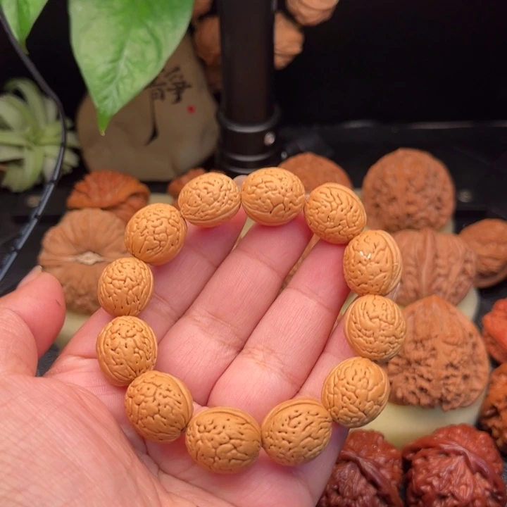 把件文玩核桃钱袋子