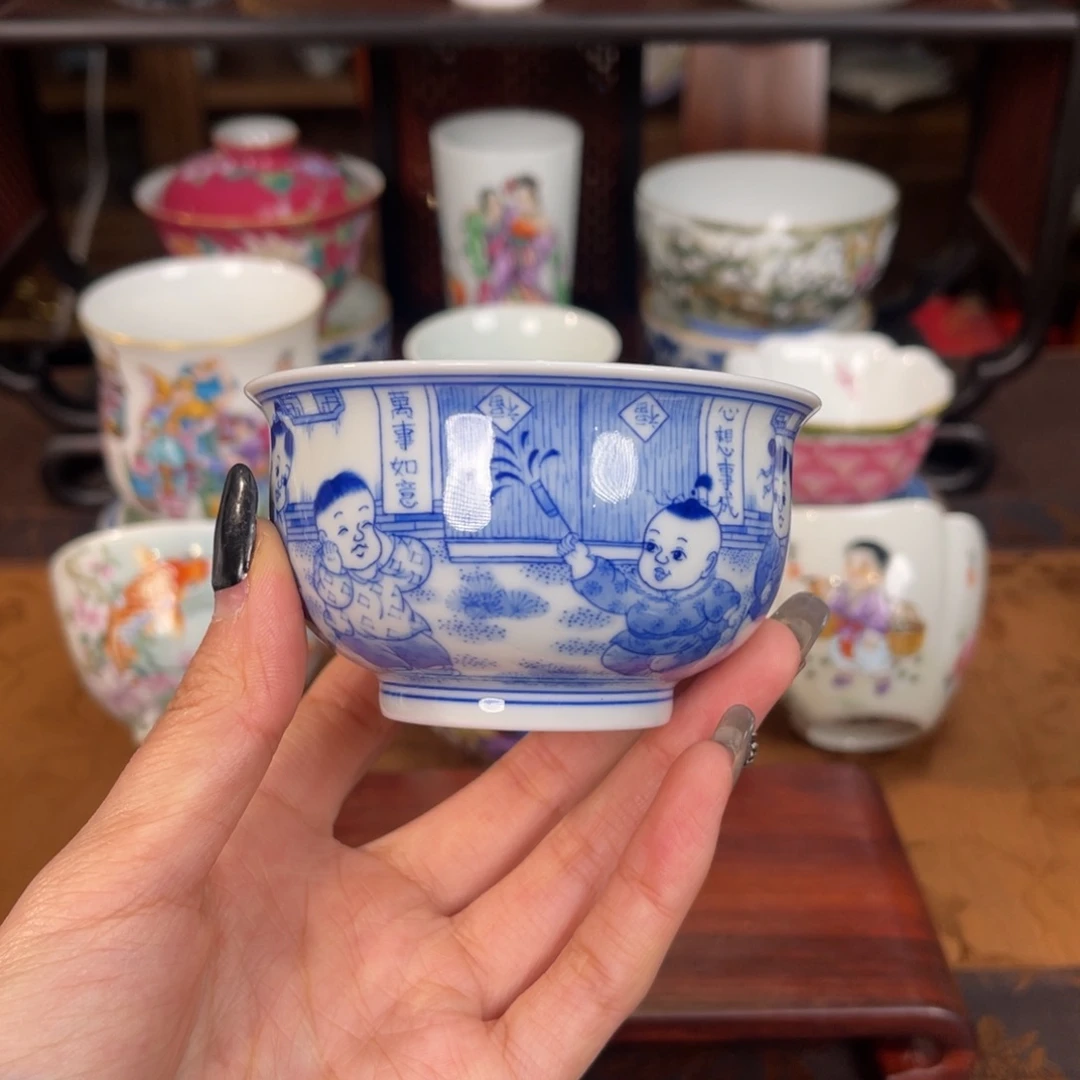 景德镇全手工手绘陶瓷