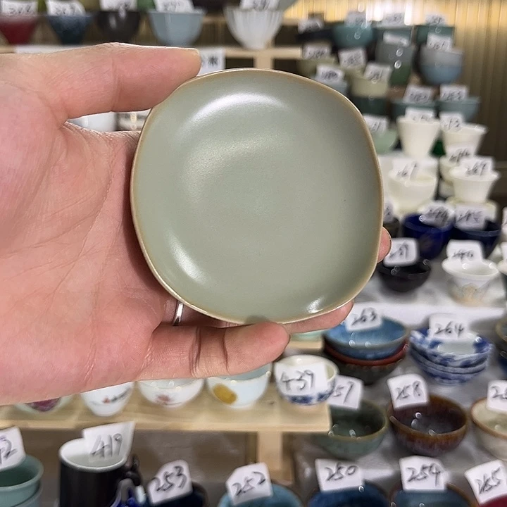 无***竹杯垫 微瑕疵 包邮