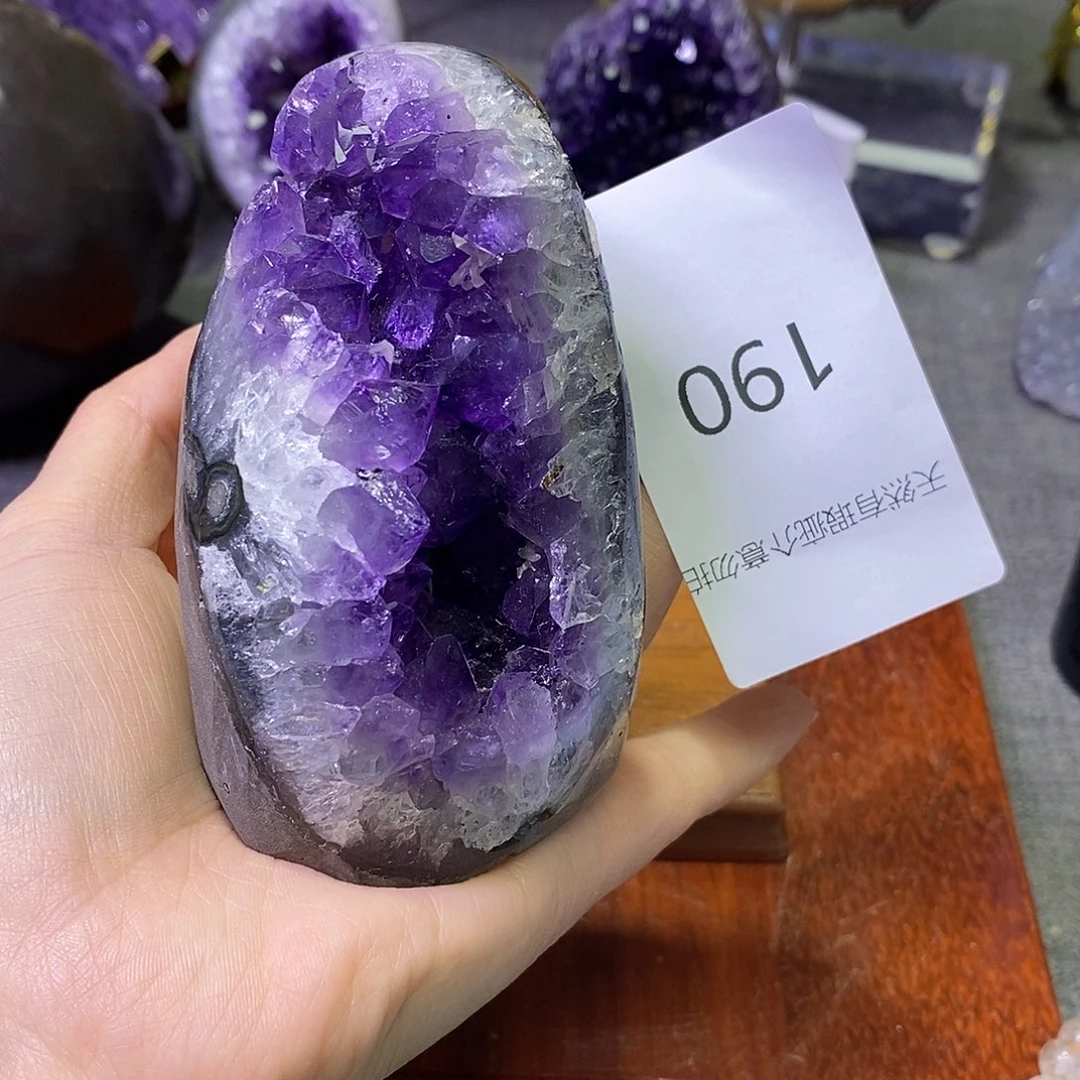 未镶嵌珠宝半成品紫晶