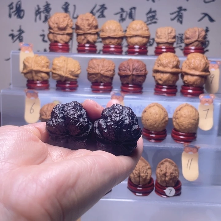 桃核吊坠12金蟾疙瘩包地闷