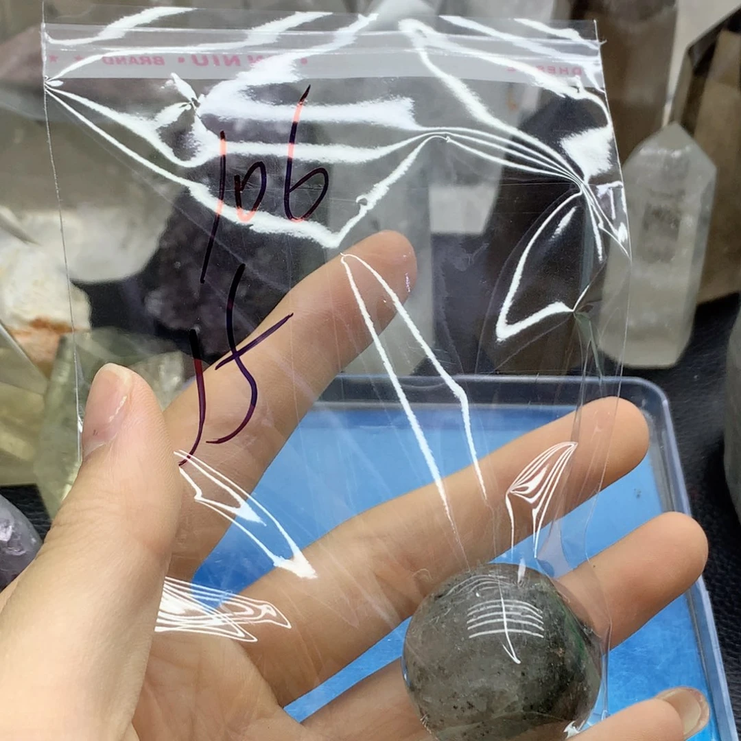 水晶珠宝半成品未镶嵌䒥106